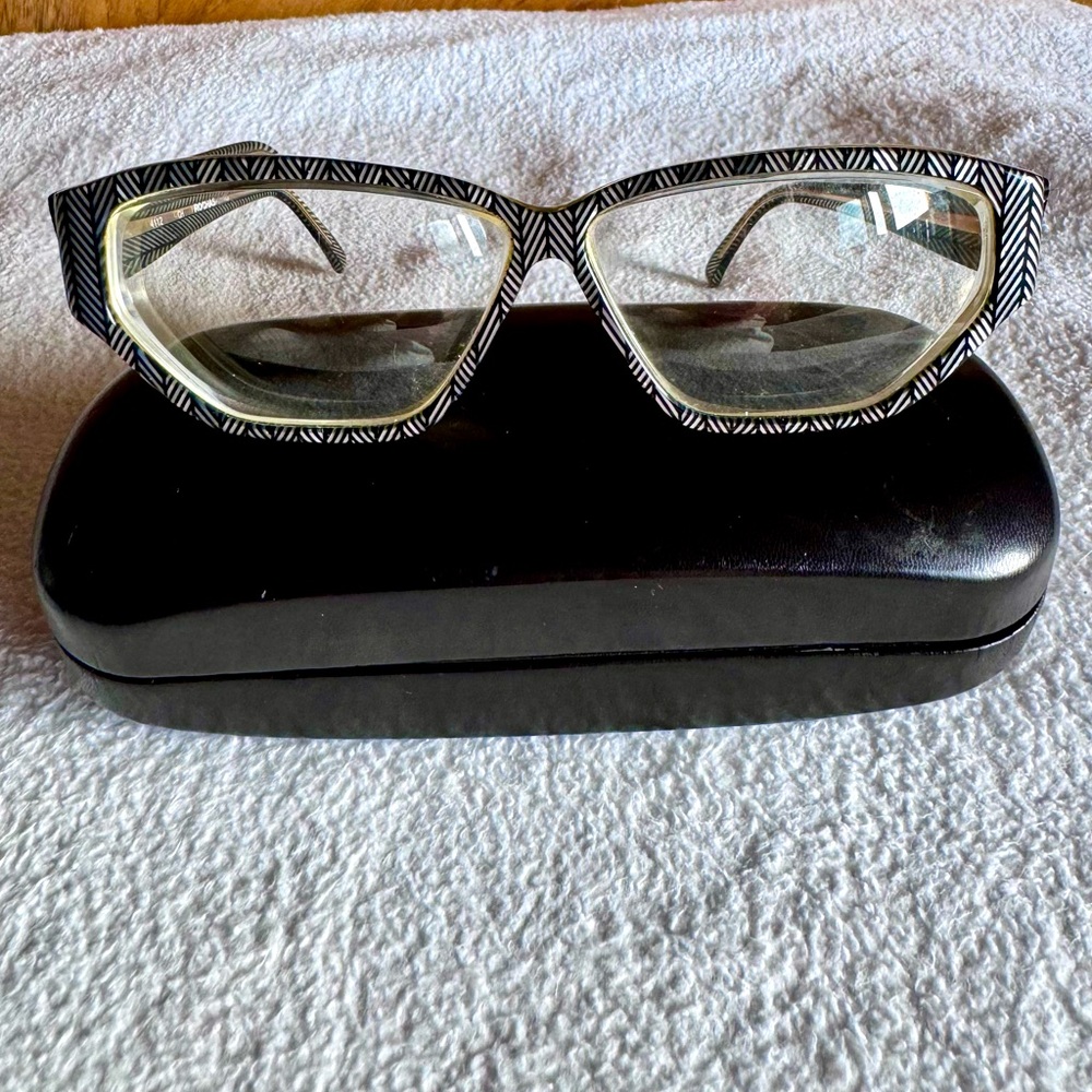 Vintage ROCHAS prescription eyeglasses